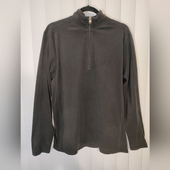 Columbia Other - Columbia Men's Black Fleece Jacket Size Medium